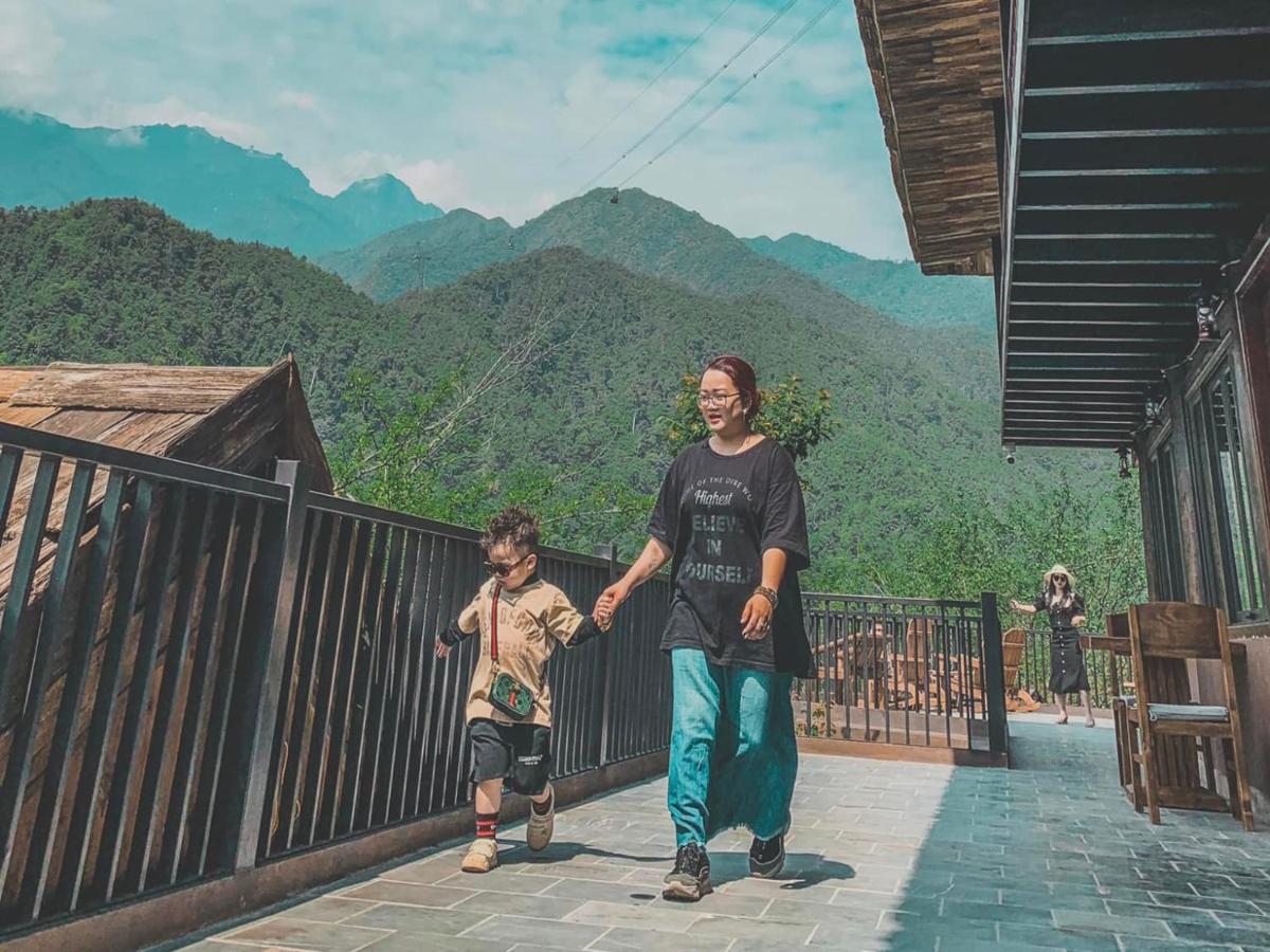 Sin Chai Ecolodge Sapa Eksteriør billede