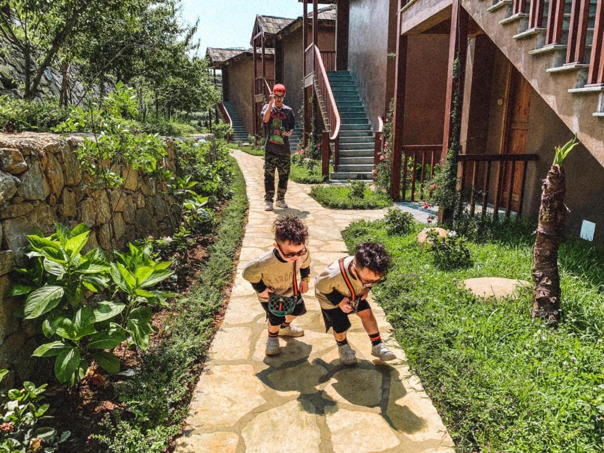 Sin Chai Ecolodge Sapa Eksteriør billede