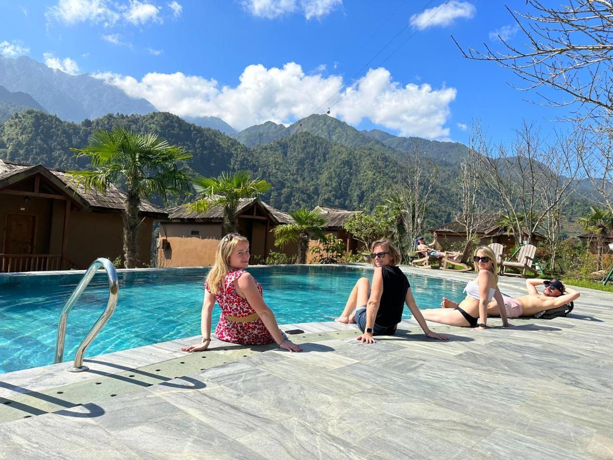 Sin Chai Ecolodge Sapa Eksteriør billede