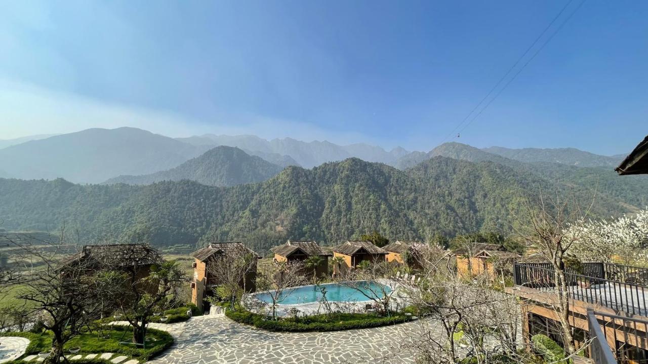 Sin Chai Ecolodge Sapa Eksteriør billede