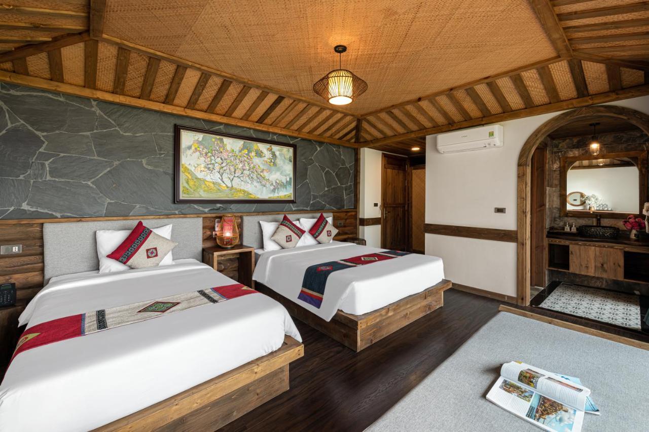 Sin Chai Ecolodge Sapa Eksteriør billede