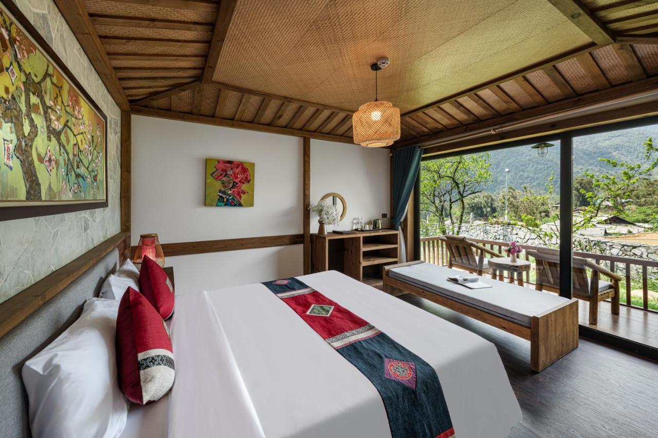 Sin Chai Ecolodge Sapa Eksteriør billede
