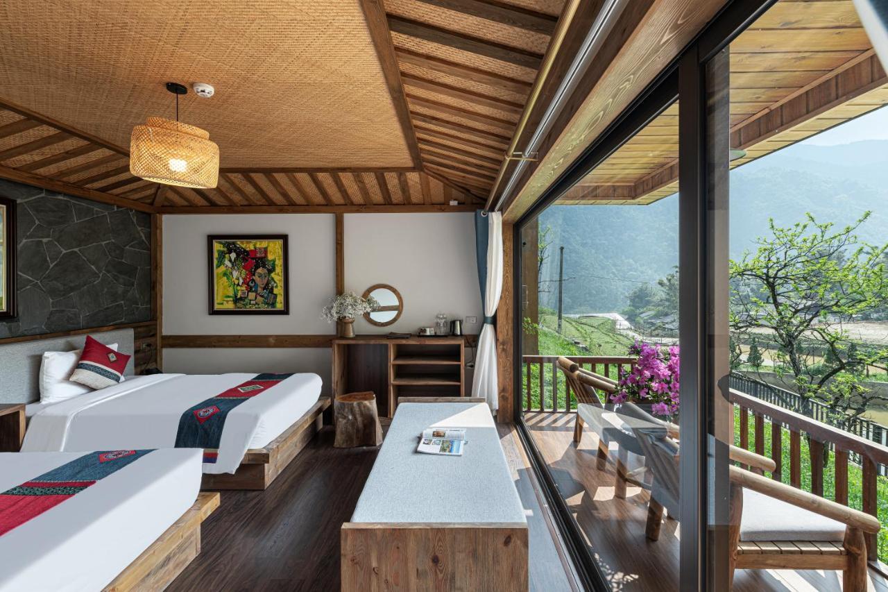 Sin Chai Ecolodge Sapa Eksteriør billede