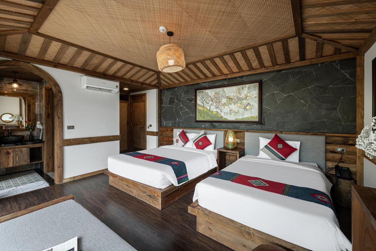 Sin Chai Ecolodge Sapa Eksteriør billede