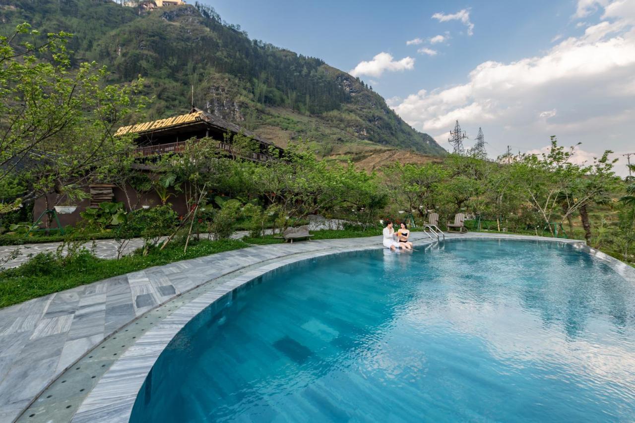 Sin Chai Ecolodge Sapa Eksteriør billede