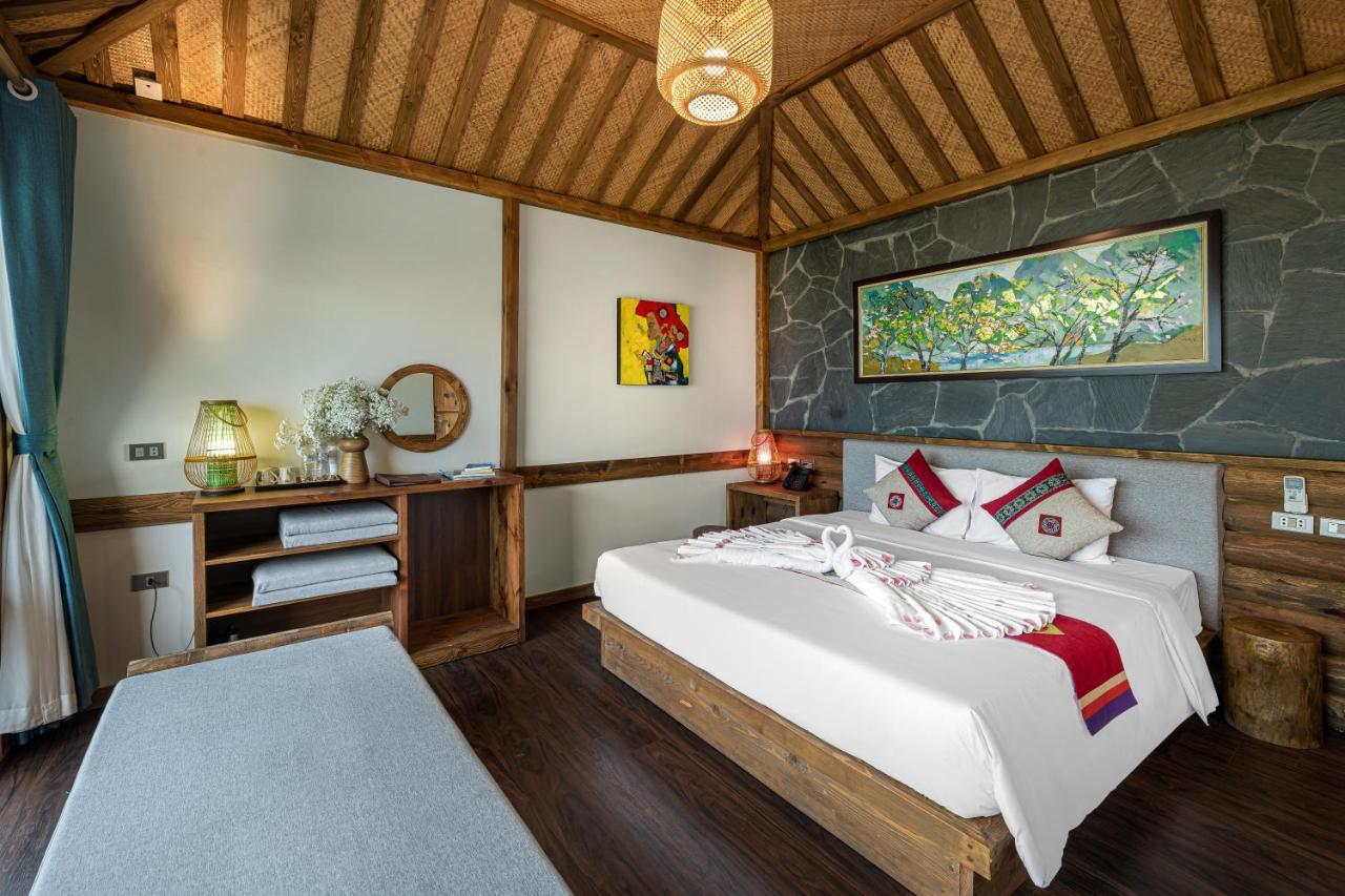 Sin Chai Ecolodge Sapa Eksteriør billede
