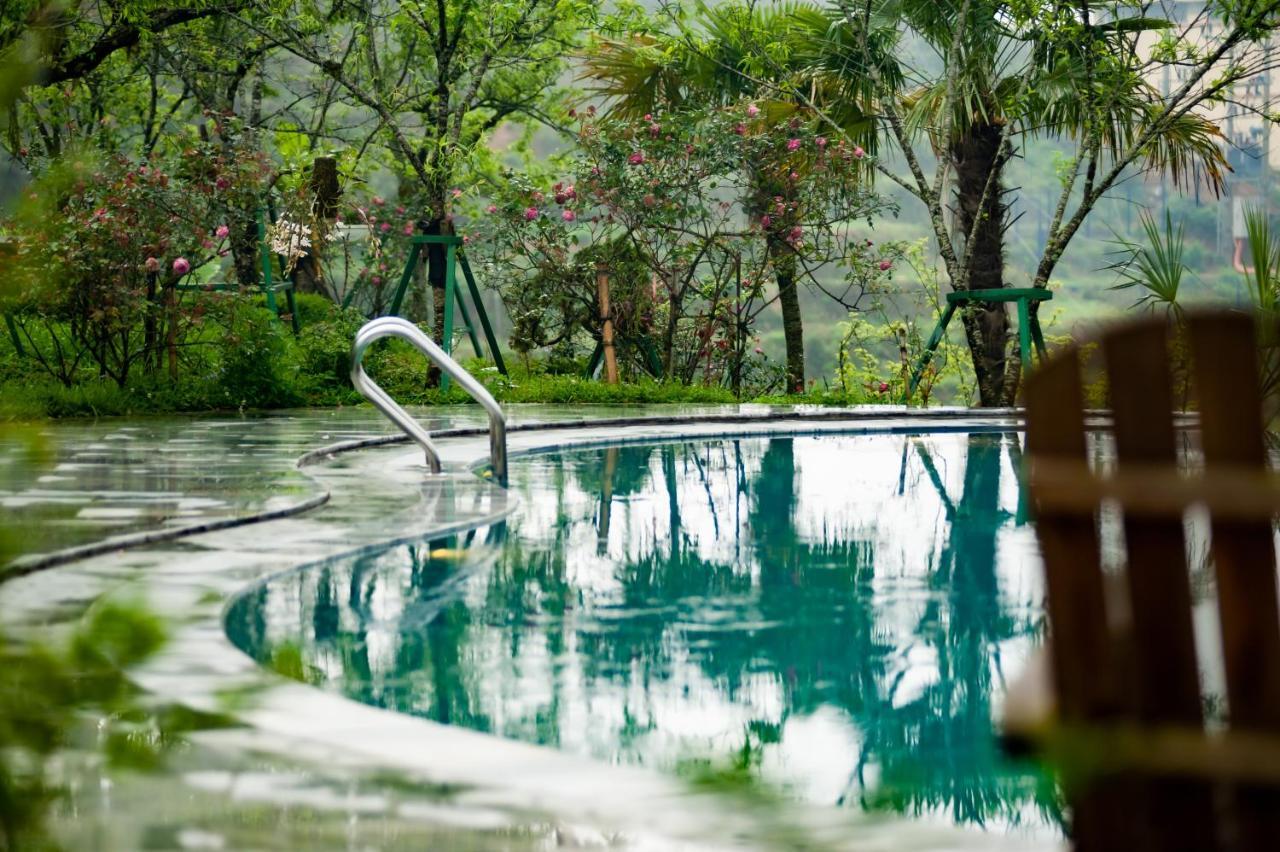 Sin Chai Ecolodge Sapa Eksteriør billede
