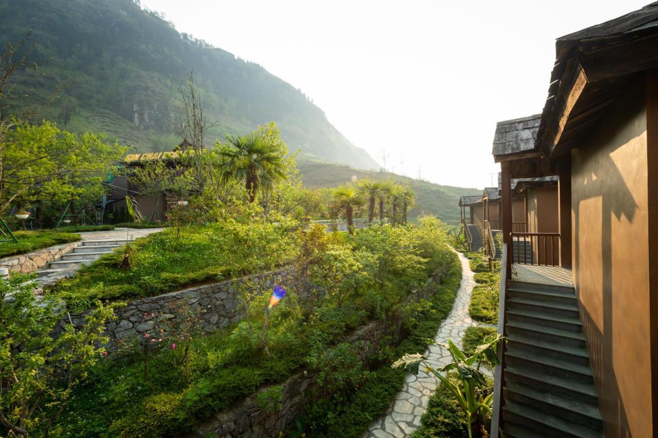 Sin Chai Ecolodge Sapa Eksteriør billede