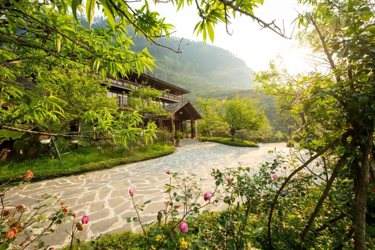 Sin Chai Ecolodge Sapa Eksteriør billede